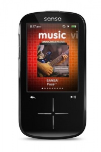 Sansa Fuze+ 16 GB MP3 Player SDMX20R-016GK-E57 (Black)