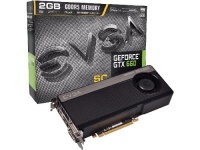 EVGA GeForce GTX 660 SUPERCLOCKED 2048MB GDDR5 DVI HDMI DP Graphics Card 02G-P4-2662-KR