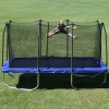 Skywalker Rectangle Trampoline with Enclosure, 15-Feet