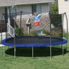 Skywalker Trampolines 15-Feet Round Trampoline and Enclosure with Spring Pad