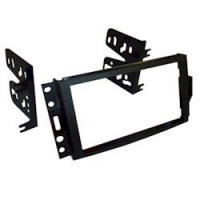 Metra 95-3304 Double DIN Installation Kit for Select 2005-2006 GM/Chevrolet Vehicles (Black)