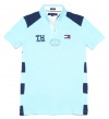 Tommy Hilfiger Men Custom Fit Logo TH Sailing Polo T-shirt