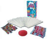 Nostalgia Electrics HCK-800 Hard and Sugar Free Cotton Candy Kit