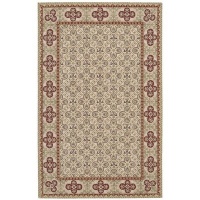 Nourison H692-GLD Country Heritage Gold Novelty Rug Rug Size: Runner 2'3 x 8'