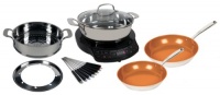 Nuwave PIC - Precision Induction Cooktop with Complete Cookware Set