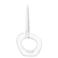 Orrefors Avlang Oval Candleholder