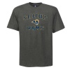 NFL Men's St. Louis Rams Heart And Soul Ii Adult Short Sleeve Basic Tee