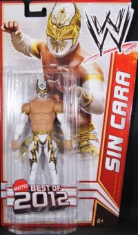 WWE Best of 2012 Sin Cara Figure