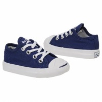 CONVERSE Kids' Jack Purcell Ox Tod (Navy 4.0 M)