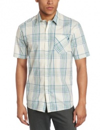 Volcom Men's Why Factor Plaid Short-Sleeve Shirt