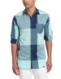 Marc Ecko Cut & Sew Men's Hit Parade Shirt-Standard Fit