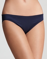 This classic bikini bottom from MARC BY MARC JACOBS is the perfect complement to your favorite printed or solid top.