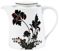 Mikasa Cocoa Blossom Tea Server, 44Oz.