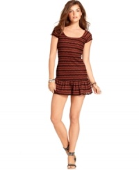 Short and sweet, this striped Free People dress is perfect for flirty daytime style!