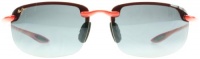 Maui Jim 407-187 Red Hookipa Sunglasses Cycling, Running, Fishing,