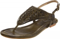 FRYE Women's Madison Woven Thong Sandal