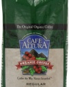 Cafe Altura Organic Coffee, Regular Roast, Whole Bean, 32-Ounce Bag