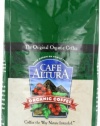 Cafe Altura Organic Coffee, San Francisco Blend, Whole Bean, 32-Ounce Bag