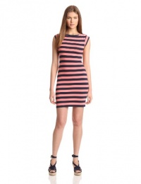 French Connection Women's Stretch Stripe Dress