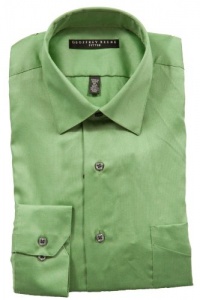 Geoffrey Beene Sateen Fitted Dress Shirt