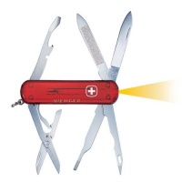 Wenger 16190 Microlight Pocket Tool Chest Swiss Army Knife 2.5-Inch