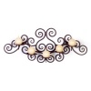 Gifts & Decor Scroll Work Candle Holder