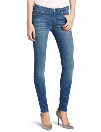 Hudson Women's Nico Midrise Super Skinny Jean, Aruba, 27