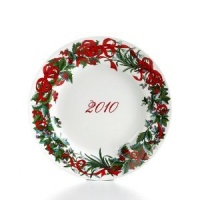 Martha Stewart Collection Limited Edition Holiday Garden Plate