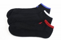 Polo Ralph Lauren Men's 3-Pack Technical Sport Socks