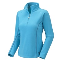 Mountain Hardwear Women's Microchill Zip Shirt - Long-Sleeve