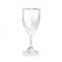 Lenox Debut Gold Iced Beverage Stem Glass, Clear