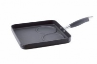 Anolon Advanced 11 inch High sided square griddle with cooking circles