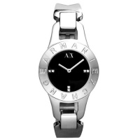 Armani Exchange Silver-tone Bracelet Women's watch #AX4090