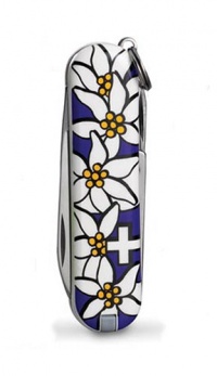 Victorinox Swiss Army Classic Edelweiss Pocket Knife