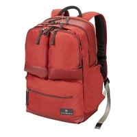 For the road-less traveled or the one you travel everyday, this spacious pack has the open organization and electronics storage you need to stay connected. Padded rear laptop compartment holds up to a 17. Interior organization includes a padded 10 portable device pocket ideal for a tablet or eReader.