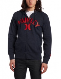 Hurley Men's Unwritten Zip Fleece Sweater