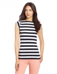 French Connection Women's Stretch Stripe Top