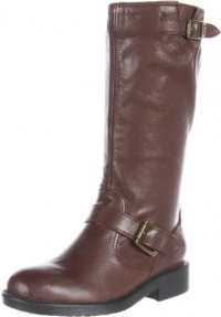 Frye Veronica Slouch Boot (Little Kid/Big Kid),Dark Brown,12 M US Little Kid