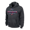 New England Patriots Majestic 1st and Goal V Charcoal Sweatshirt