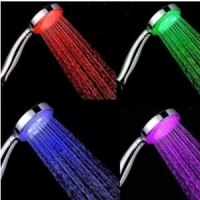 Faucetland 004002340 7 Color LED Lights Shower Head Bathroom Showerheads