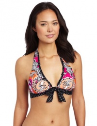 Kenneth Cole Reaction Women's First Impression Banded Swim Halter