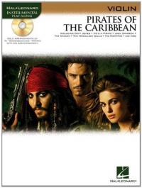 Pirates of the Caribbean: for Violin (Hal Leonard Instrumental Play-Along)