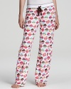 Savor sweet dreams in these super-soft, cupcake-printed pajama pants from PJ Salvage.