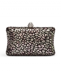 GUESS Animal-Print Minaudière