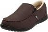 crocs Men's Santa Cruz Lounger Slip-On