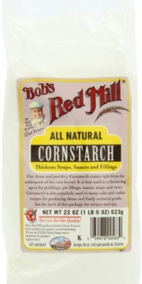 Bob's Red Mill Corn Starch, 22-Ounce (Pack of 4)