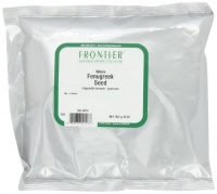 Frontier Fenugreek Seed Whole, 16 Ounce Bags (Pack of 3)