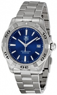 TAG Heuer Men's WAP1112.BA0831 Aquaracer Blue Dial Watch