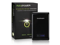 RAVPower® Dynamo-On-the-Go RP-PB07 Super High Capacity Power Bank / External Battery Charger (10000mAh Capacity / 1A & 2A Dual USB Output) for Apple : The New iPad, iPad 2, iPhone 5,iPhone 4S 4 3Gs 3G, iPod Nano, classic, Touch all versions, Samsung Gala