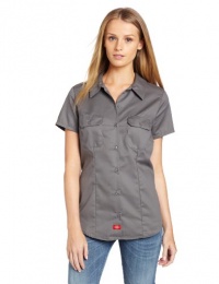 Dickies Women's Short Sleeve Work Shirt